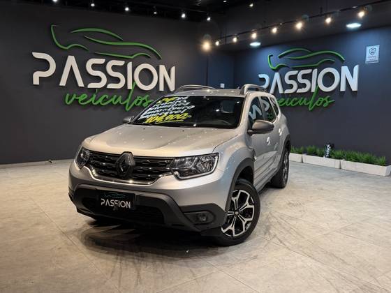 RENAULT DUSTER 1.6 16V SCE FLEX ICONIC X-TRONIC